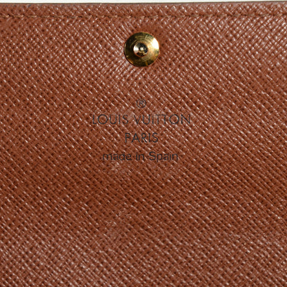 Louis Vuitton Monogram Sarah Wallet 6 of 7