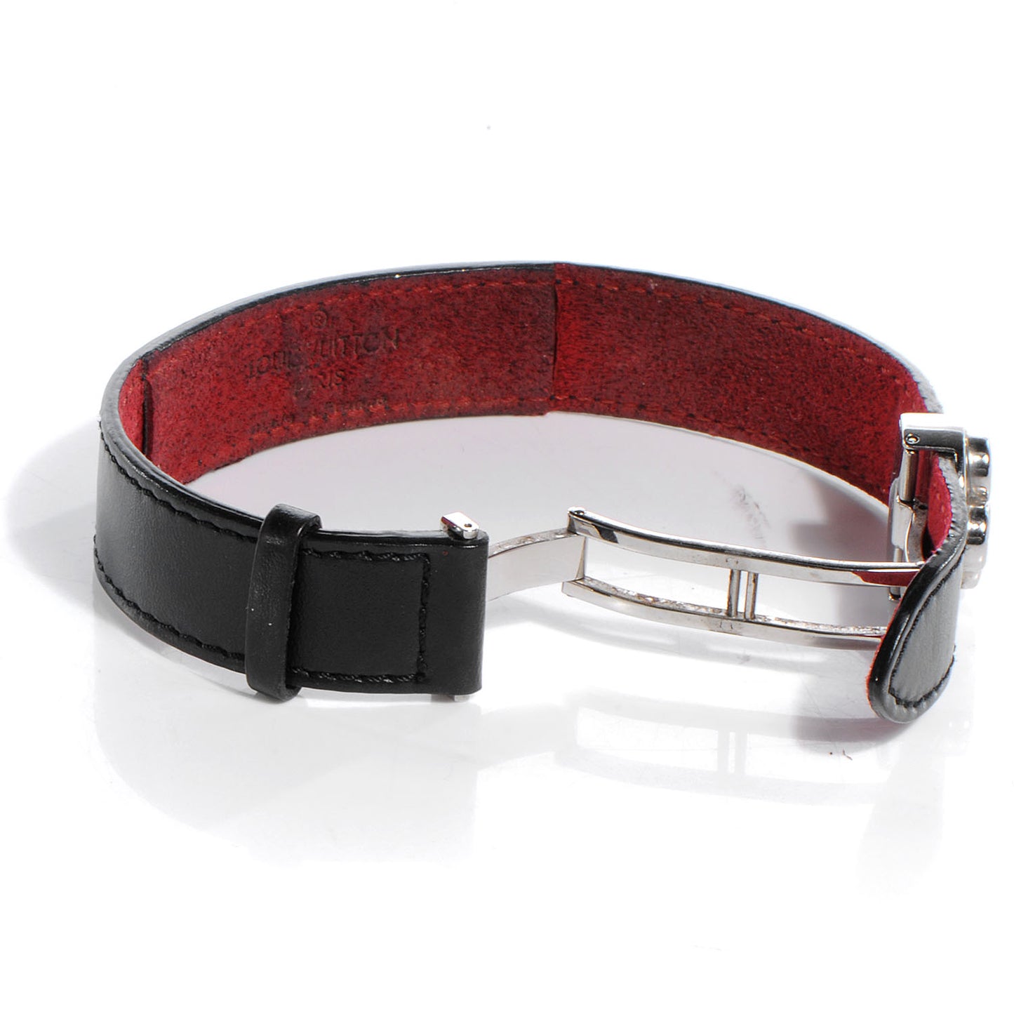 Mat Monogram Wish Bracelet Black