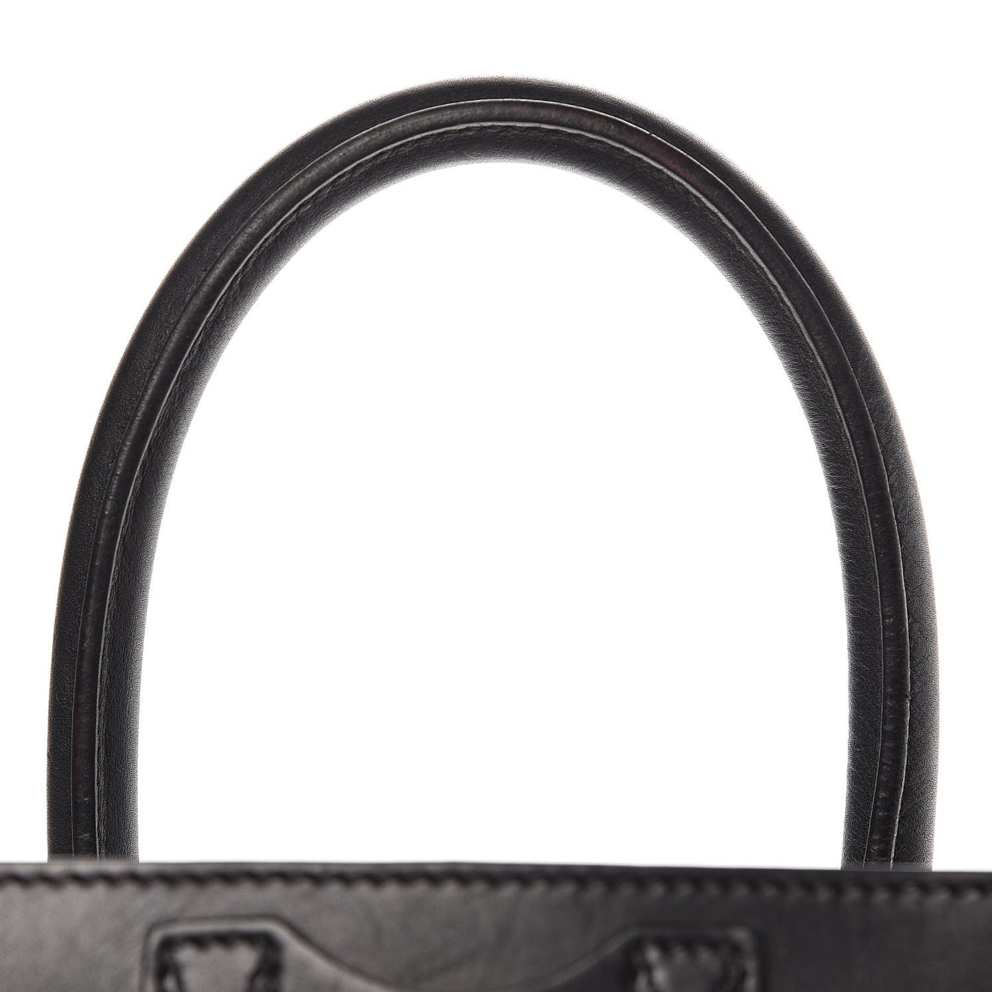 Smooth Calfskin Mini Luggage Black
