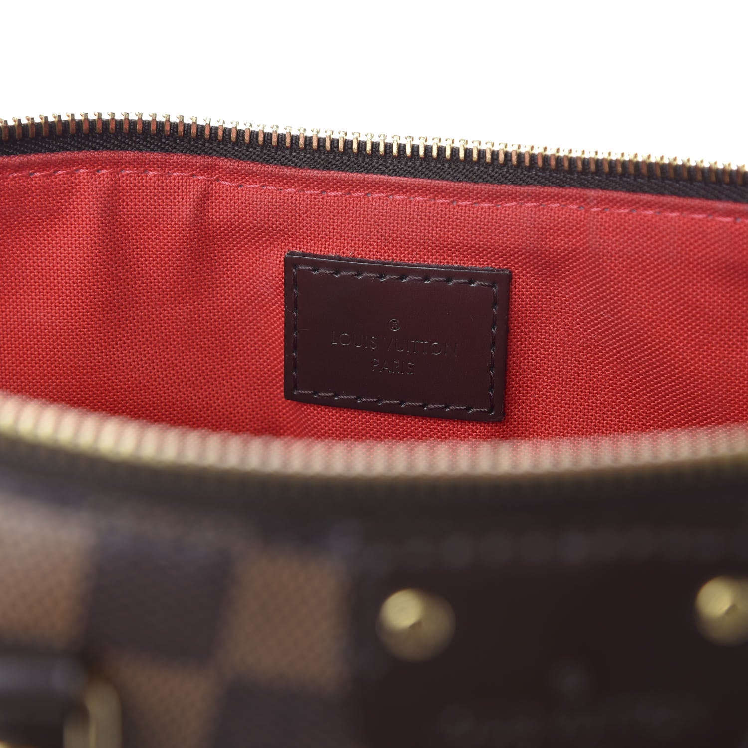 Louis Vuitton Damier Ebene Siena MM 8 of 11