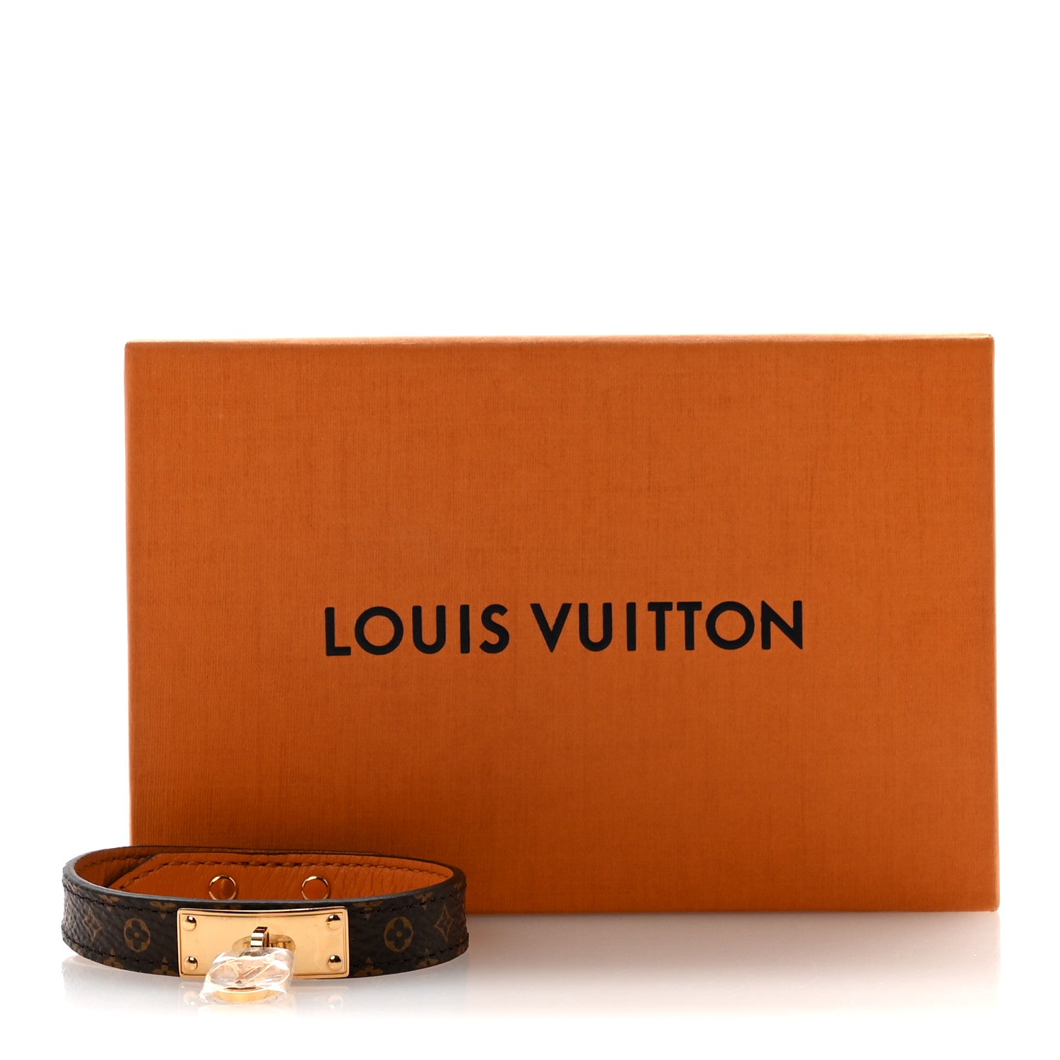 Louis Vuitton Monogram Logomania Bracelet 1839181 – FASHIONPHILE