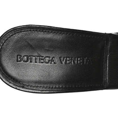 Bottega Veneta Nappa Quilted Rubber Lido Mule Sandals 38 Black 6 of 8