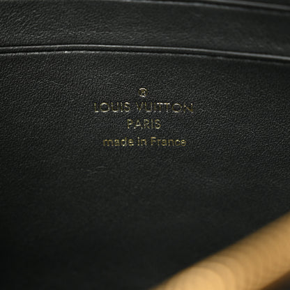 Louis Vuitton Calfskin New Wave Zipped Pochette Black 6 of 7