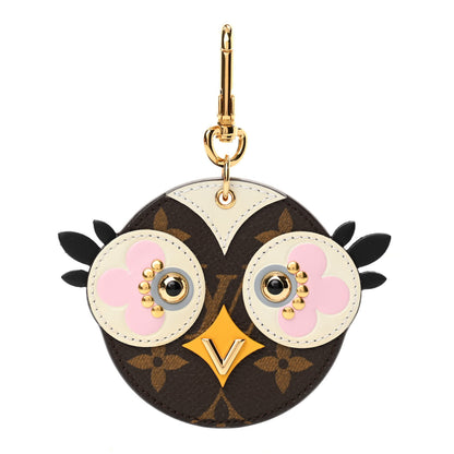 Louis Vuitton Monogram Lovely Birds Bag Charm 1 of 6