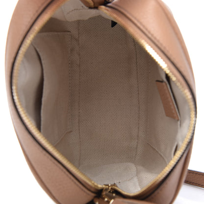 Gucci Pebbled Calfskin Small Soho Disco Bag Rose Beige 5 of 9