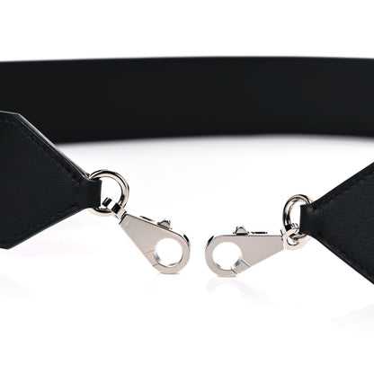 Hermes Swift Epsom Pocket Kelly Shoulder Strap Black 5 of 7