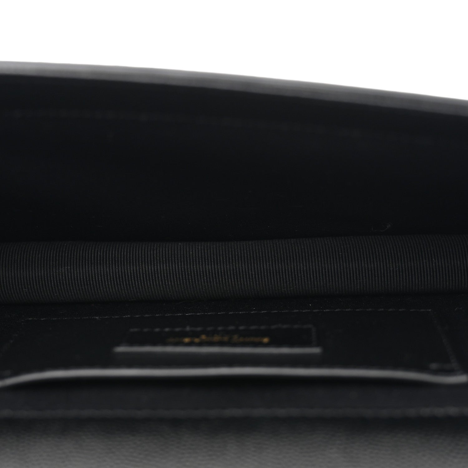 Saint Laurent Grain De Poudre Classic Monogram Kate Clutch Black 5 of 7