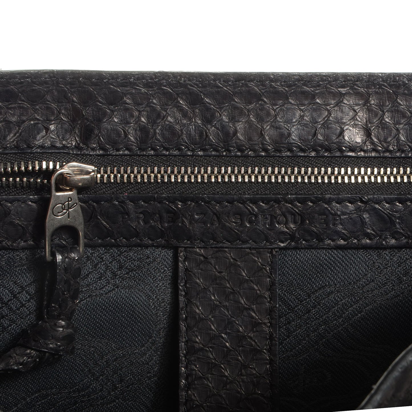 Python PS1 Medium Satchel Black