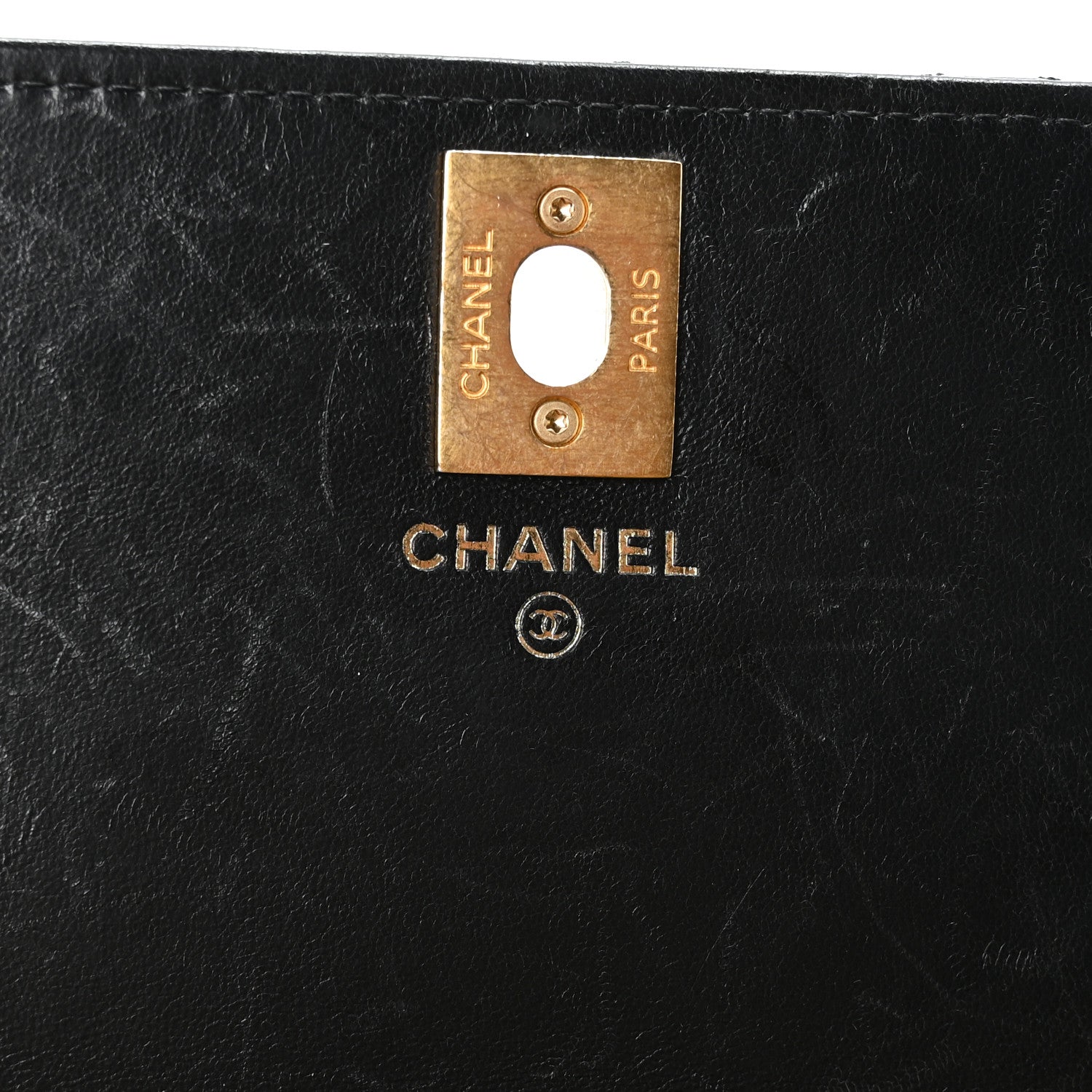 Chanel Lambskin Quilted Pillow Crush Wallet On Chain WOC Black 6 of 11