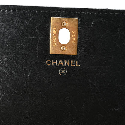 Chanel Lambskin Quilted Pillow Crush Wallet On Chain WOC Black 6 of 11