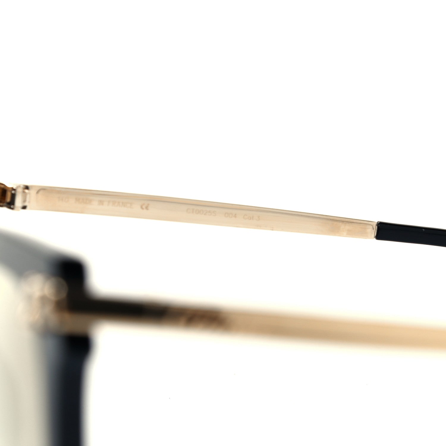 Cartier Panthere Sunglasses Black 7 of 8