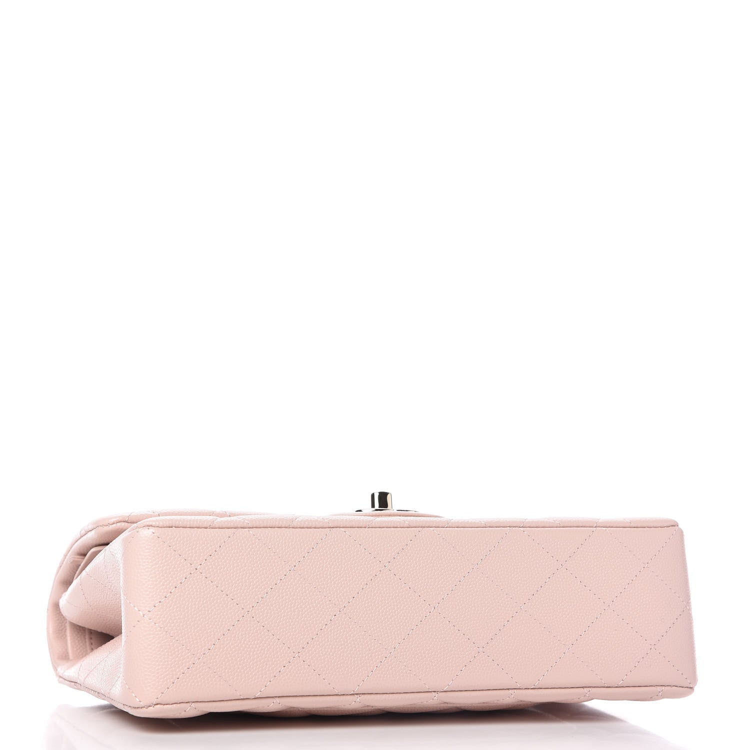 Chanel Caviar Quilted Small Double Flap Light Pink 4 of 9