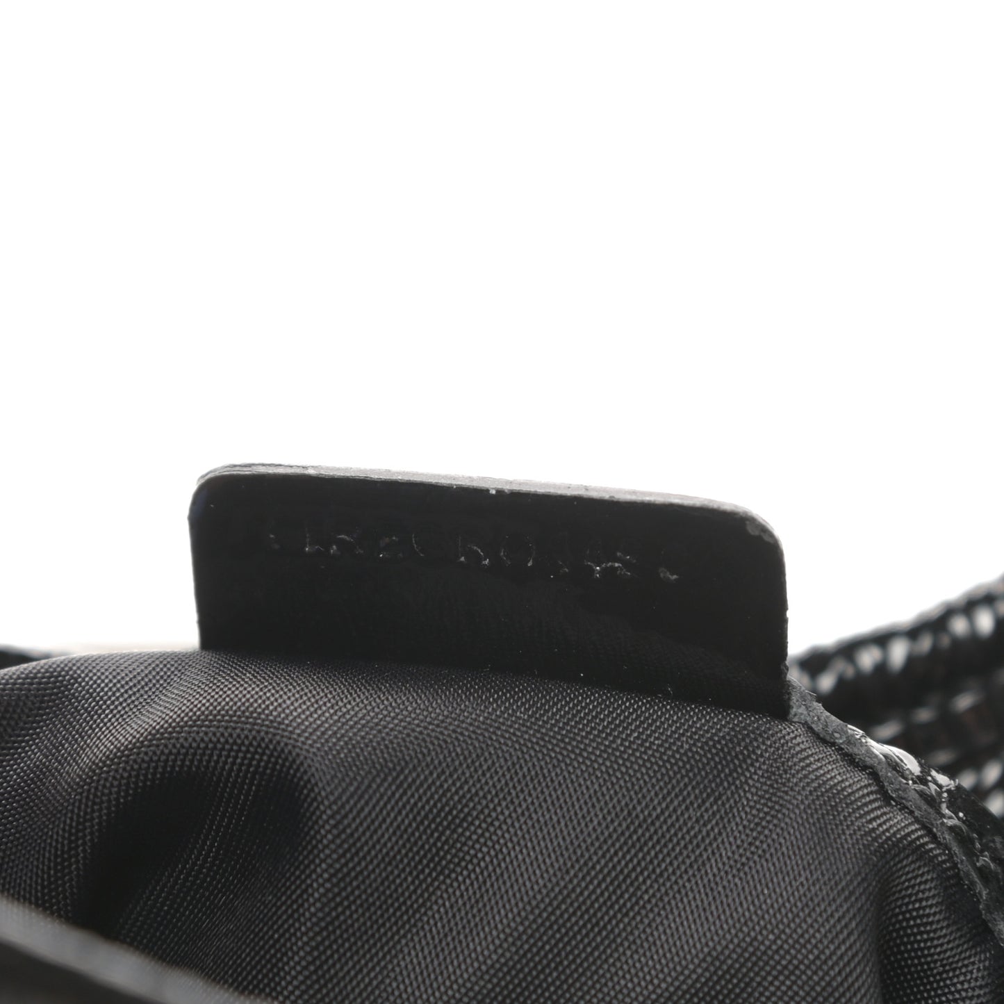 Beat Check Small Brooklyn Hobo Black