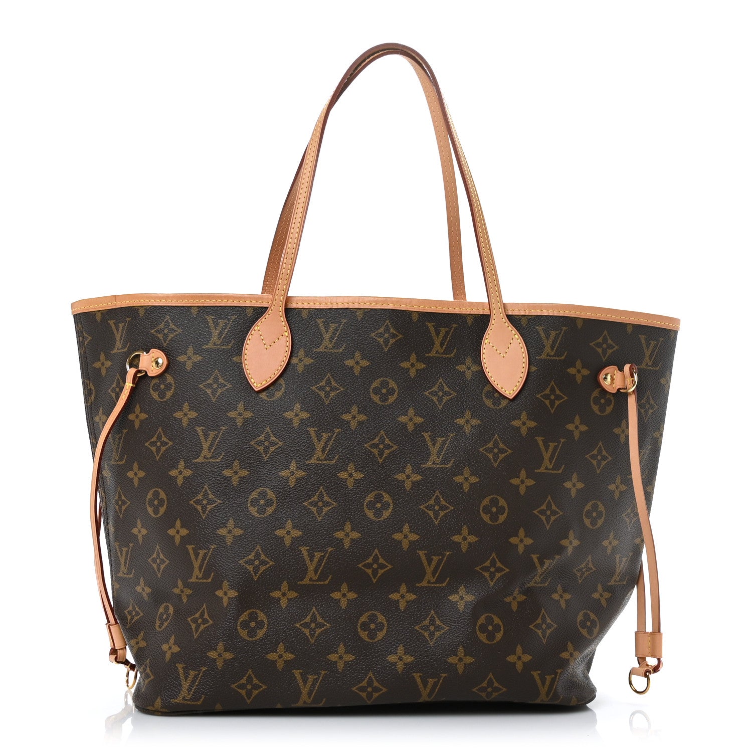 Louis Vuitton Monogram Neo Neverfull MM Fuchsia 1 of 9