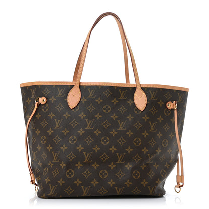 Louis Vuitton Monogram Neo Neverfull MM Fuchsia 1 of 9
