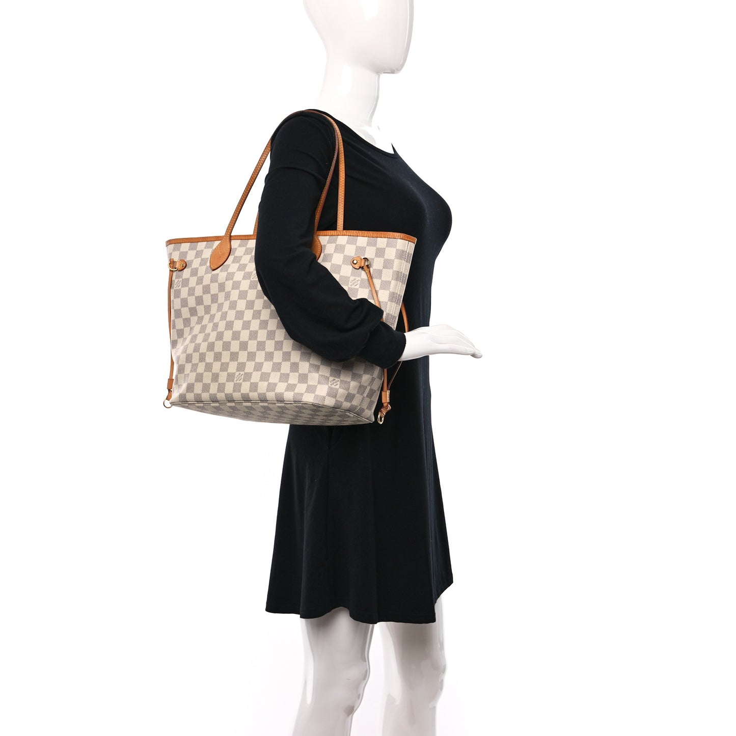 Damier Azur Neo Neverfull MM