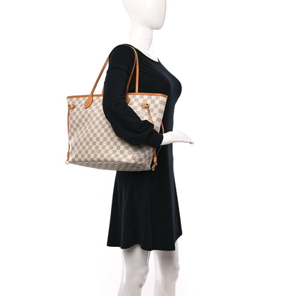 Louis Vuitton Damier Azur Neo Neverfull MM 2 of 19