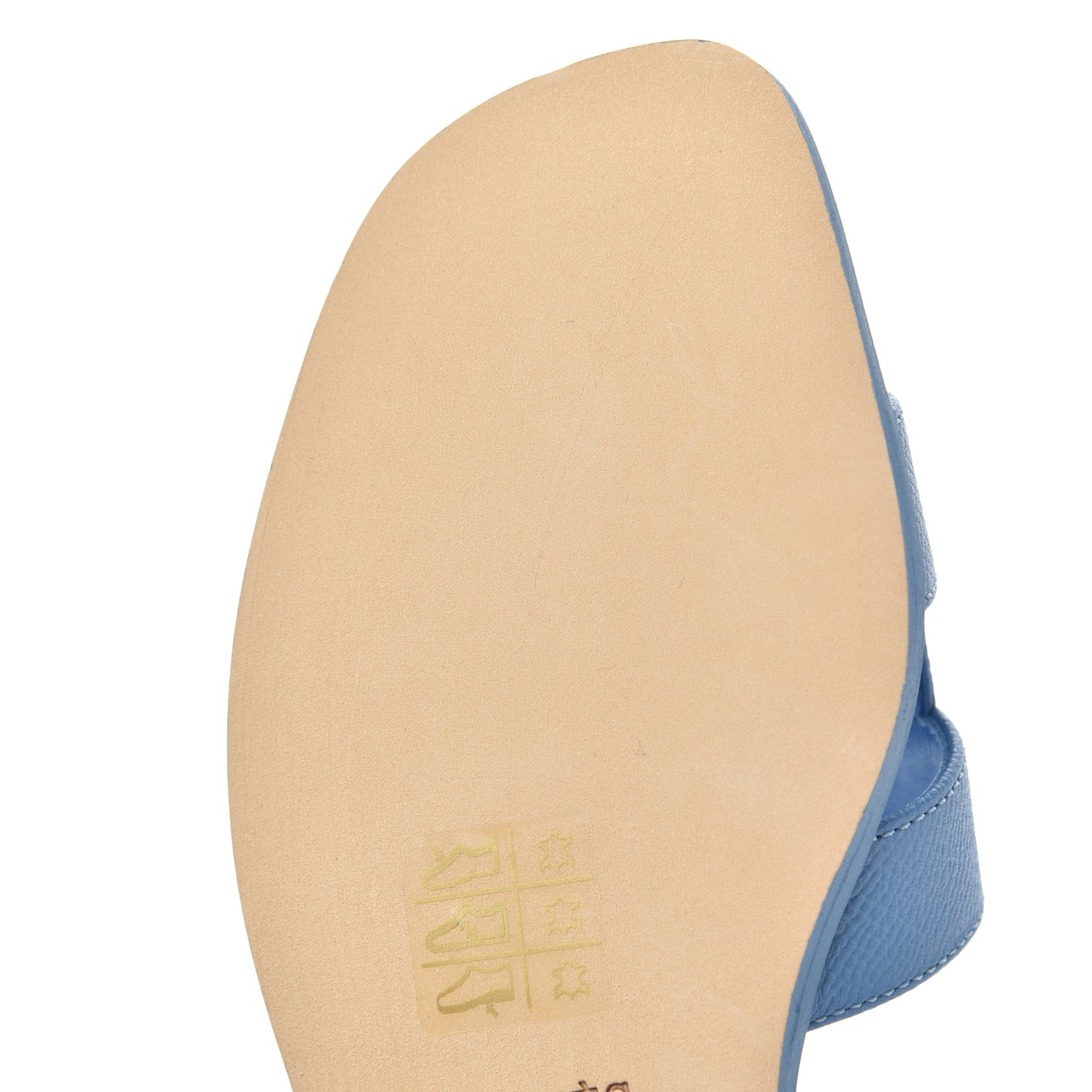 Epsom Oran Sandals 35 Bleu Faience