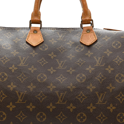 Louis Vuitton Monogram Speedy 40 8 of 19