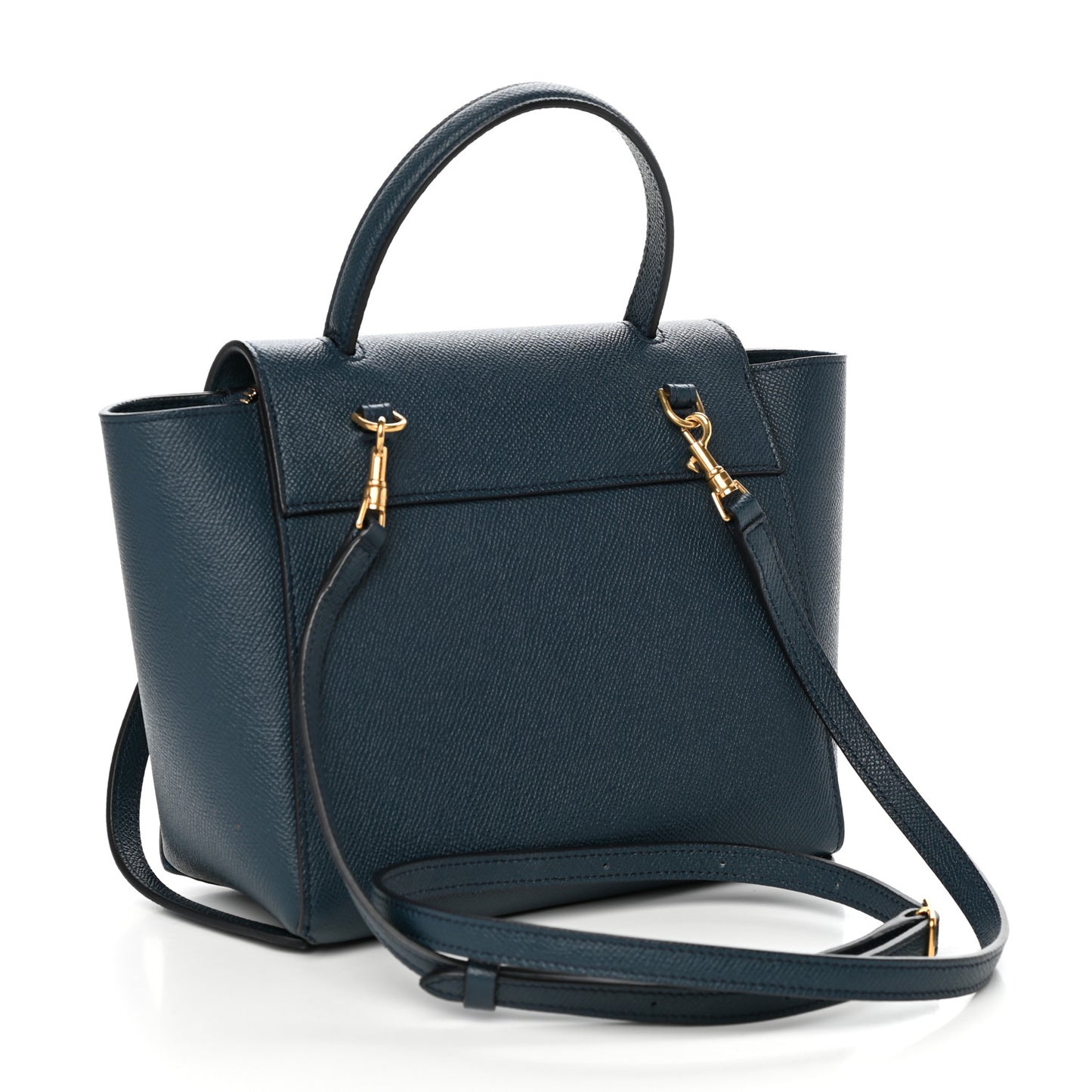 Grained Calfskin Nano Belt Bag Amazone