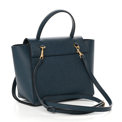 Celine Grained Calfskin Nano Belt Bag Amazone 3 of 11