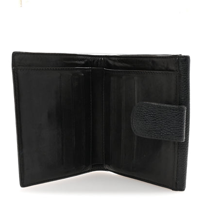 Chanel Caviar Timeless CC Compact French Wallet Black 5 of 8