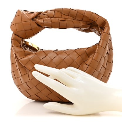 Bottega Veneta Nappa Intrecciato Mini Jodie Caramel 2 of 10