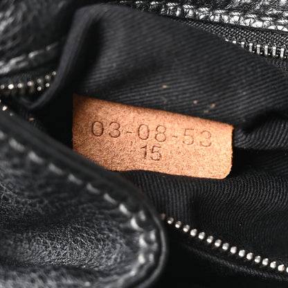Chloe Grained Calfskin Paddington Tote Black 7 of 10