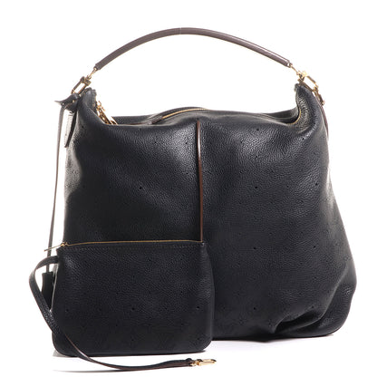 Louis Vuitton Mahina Selene MM Black 3 of 8