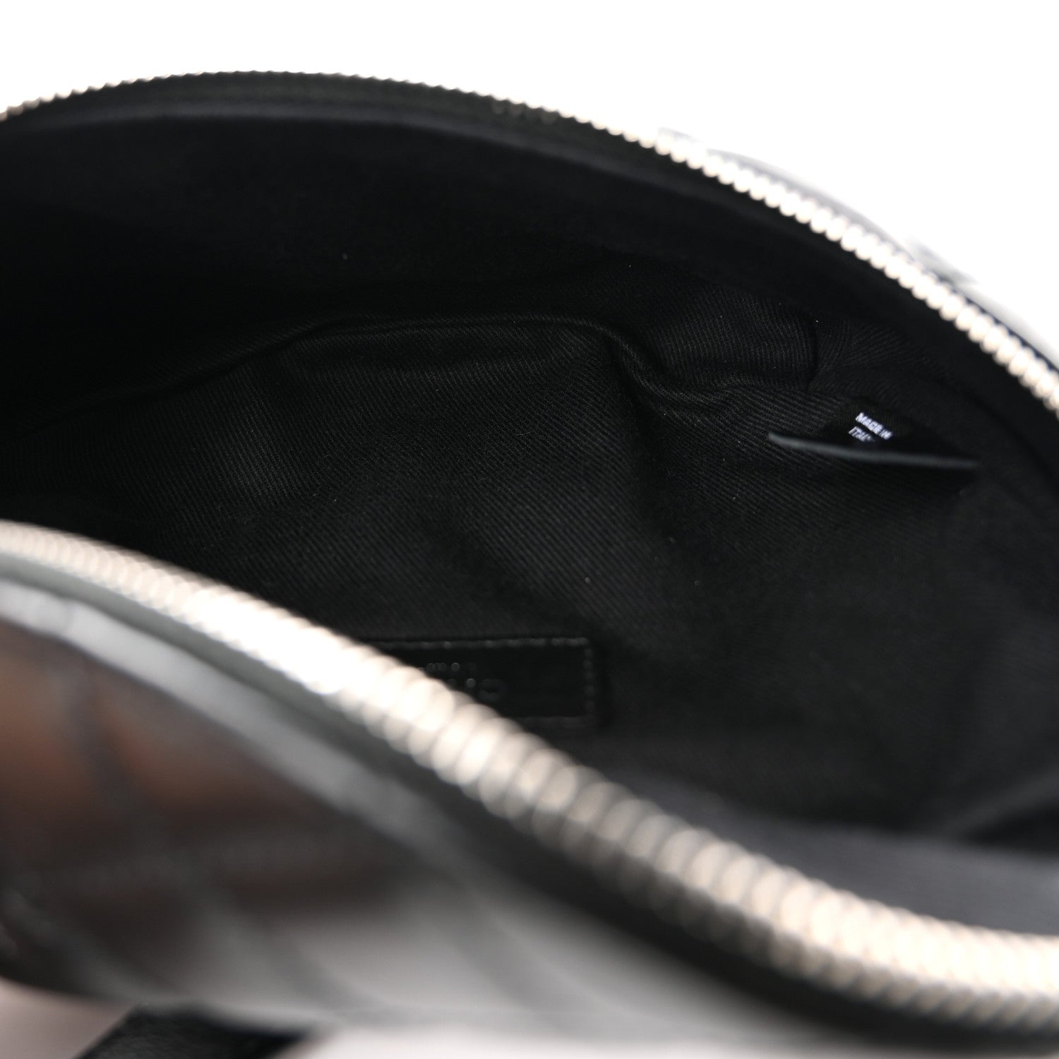 Chanel Calfskin Quilted Waist Belt Bag Black 5 of 12