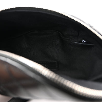 Chanel Calfskin Quilted Waist Belt Bag Black 5 of 12