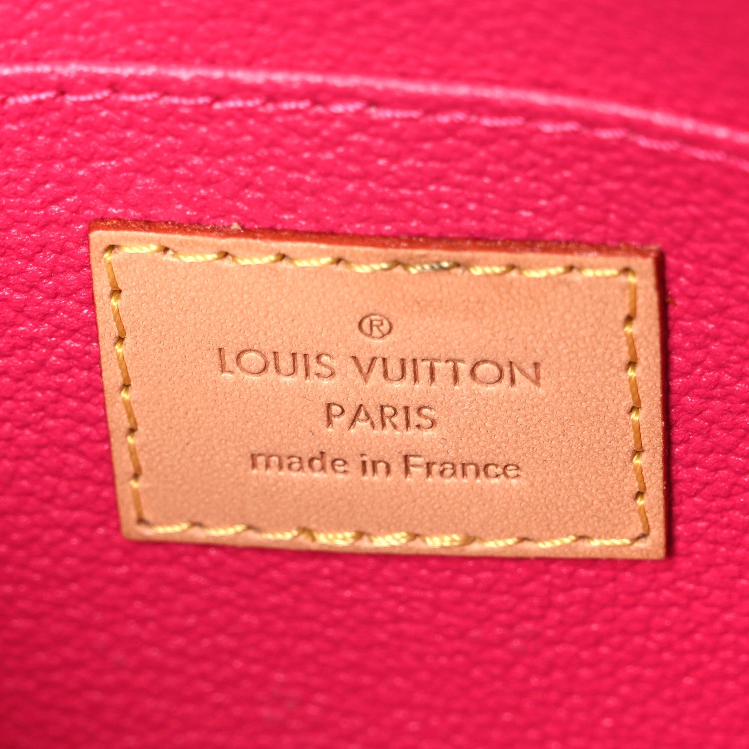 Louis Vuitton Monogram Multicolor Cosmetic Pouch Black Grenade 6 of 6