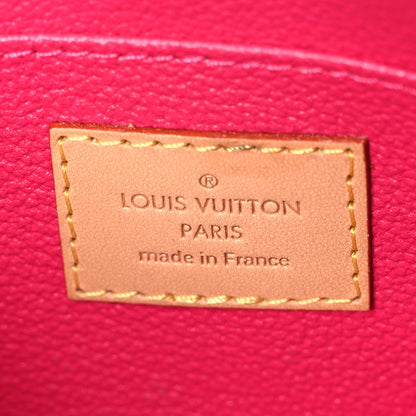 Louis Vuitton Monogram Multicolor Cosmetic Pouch Black Grenade 6 of 6