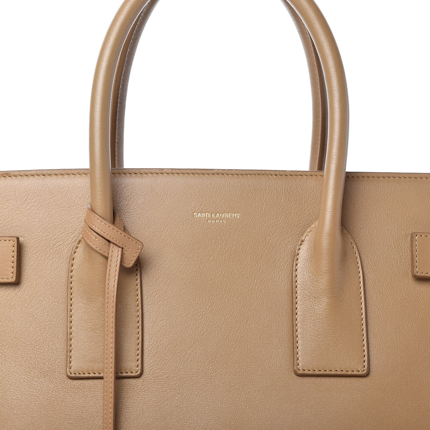 Calfskin Large Sac de Jour Carryall Tan