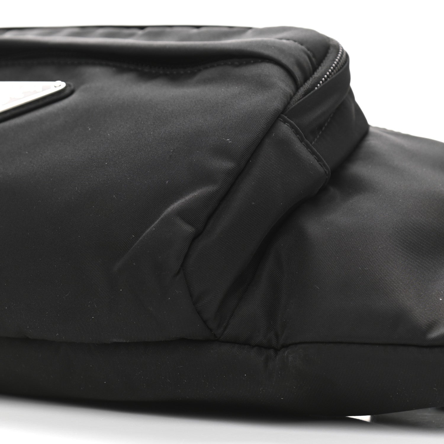 Prada Tessuto Nylon Montagna Belt Bag Black 6 of 11