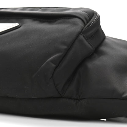 Prada Tessuto Nylon Montagna Belt Bag Black 6 of 11