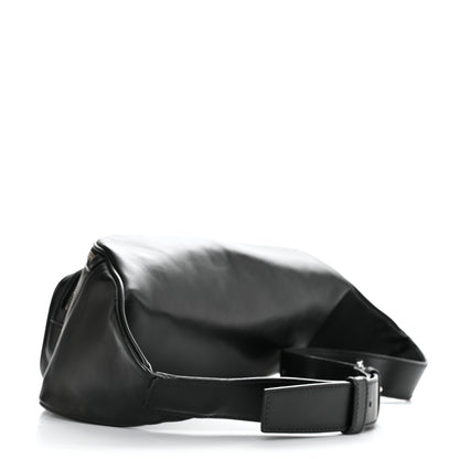 Prada Calfskin Belt Bag Black 2 of 11