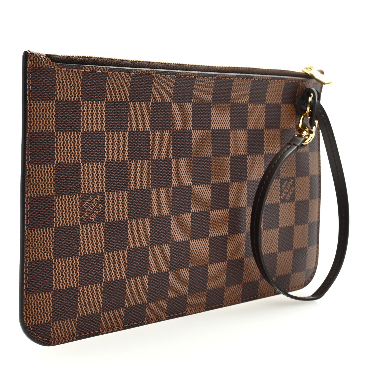 Louis Vuitton Damier Ebene Neverfull MM GM Pochette 3 of 6