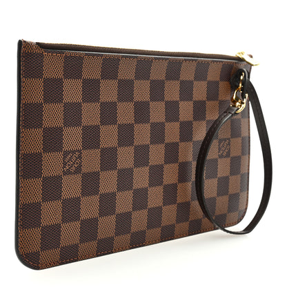 Louis Vuitton Damier Ebene Neverfull MM GM Pochette 3 of 6