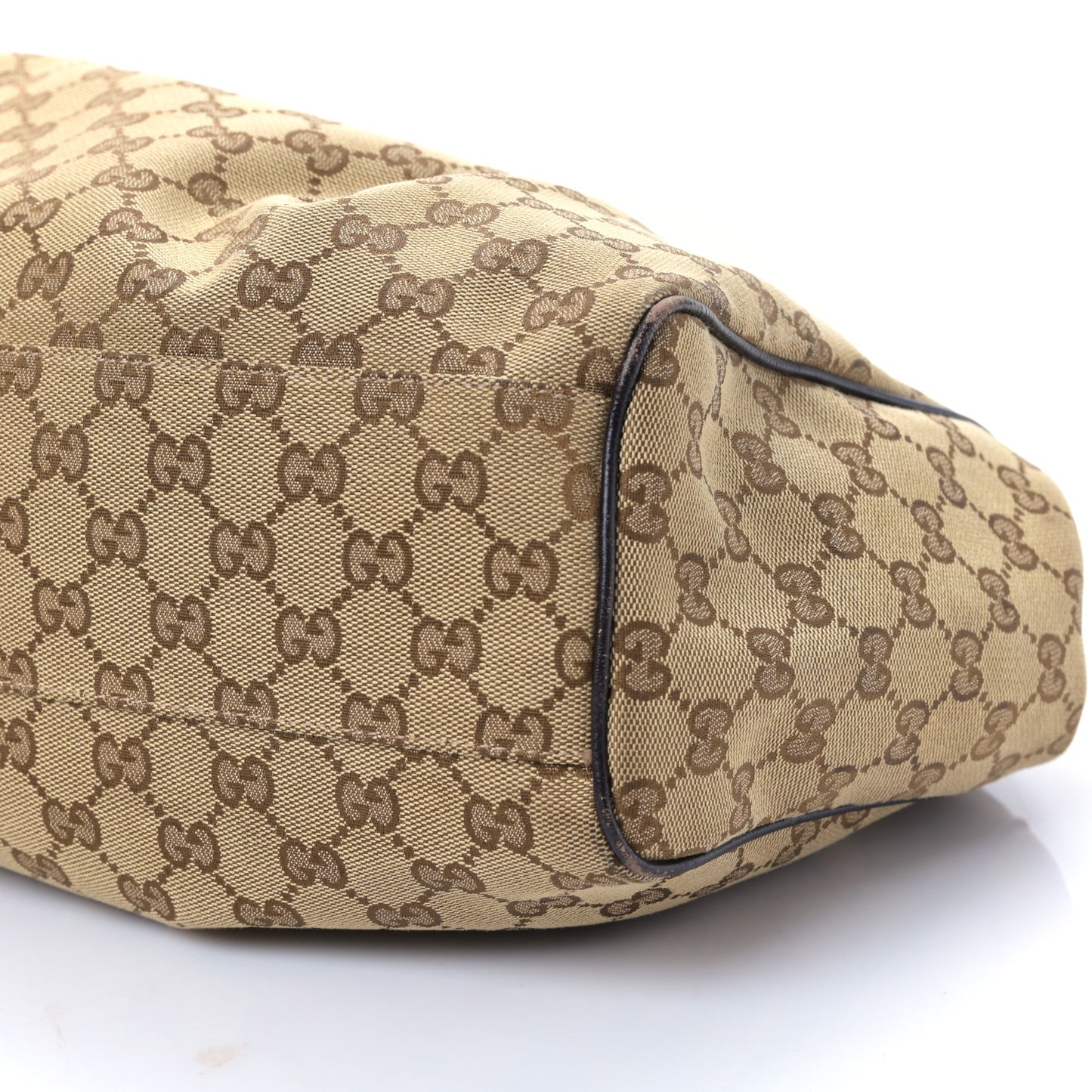 Monogram Medium Sukey Tote Dark Brown