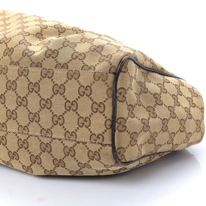 Gucci Monogram Medium Sukey Tote Dark Brown 9 of 9