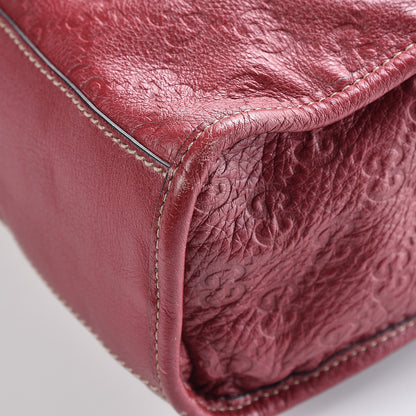 Gucci Guccissima XL Tote Red 13 of 16