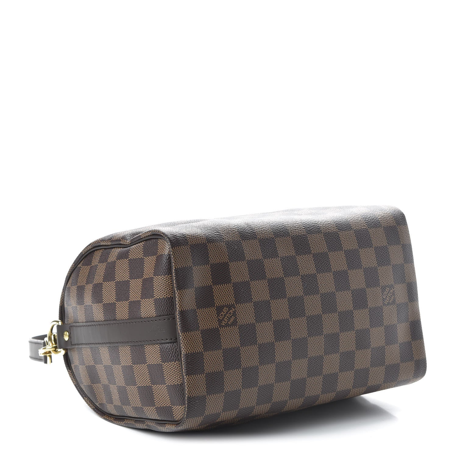 Louis Vuitton Damier Ebene Speedy Bandouliere 25 4 of 10
