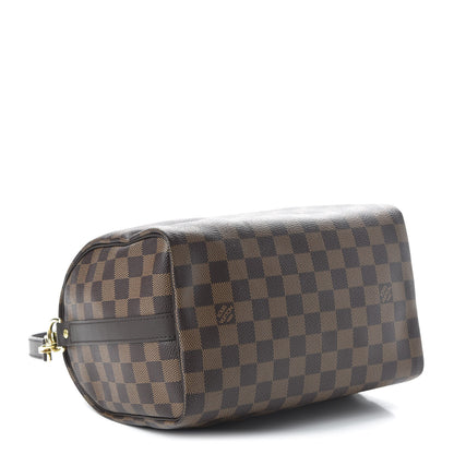 Louis Vuitton Damier Ebene Speedy Bandouliere 25 4 of 10