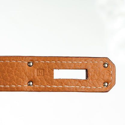 Hermes Fjord Kelly Retourne 32 Natural Sable 9 of 25