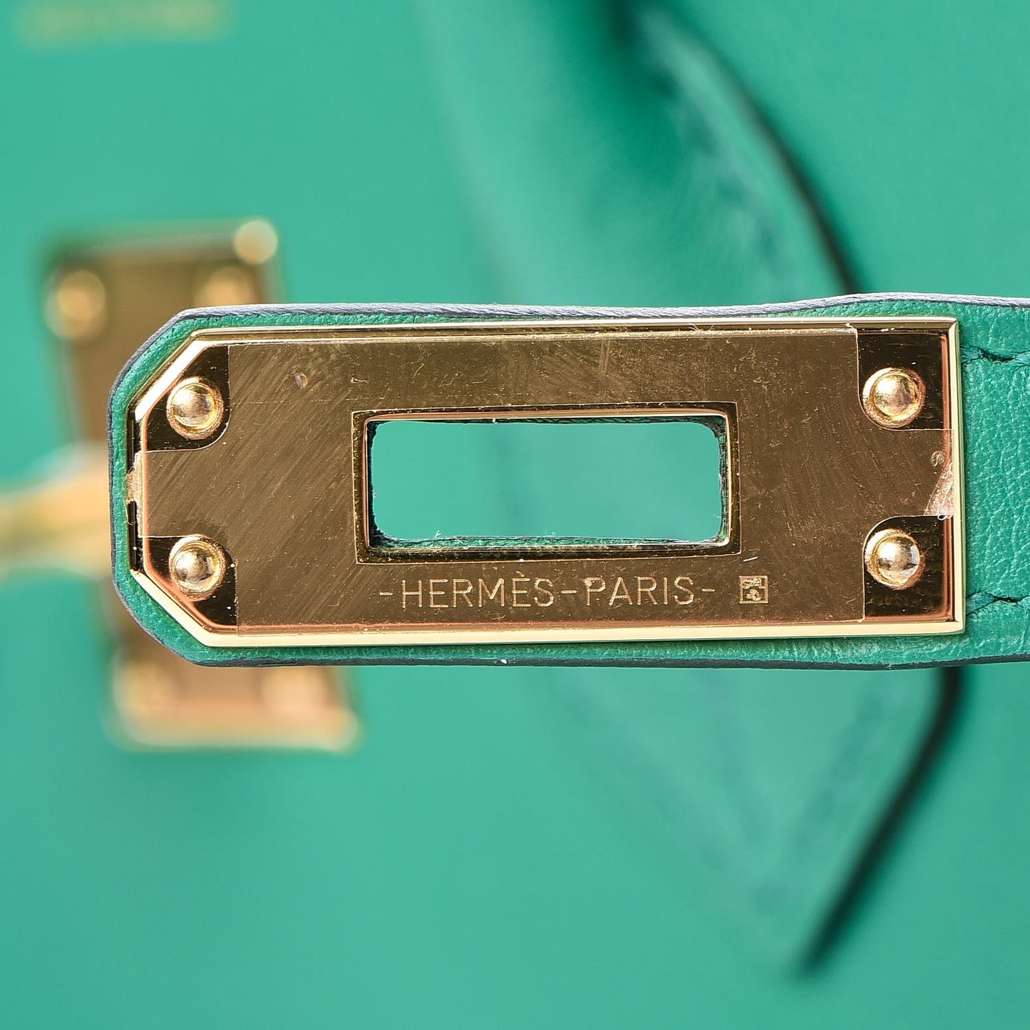 Swift Birkin 25 Vert Vertigo
