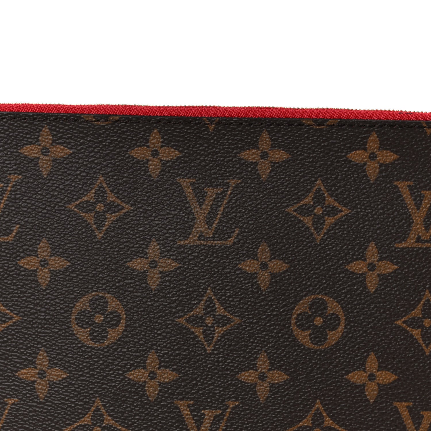 Louis Vuitton Monogram Neverfull MM GM Pochette Cherry 7 of 7