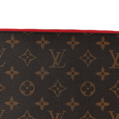 Louis Vuitton Monogram Neverfull MM GM Pochette Cherry 7 of 7
