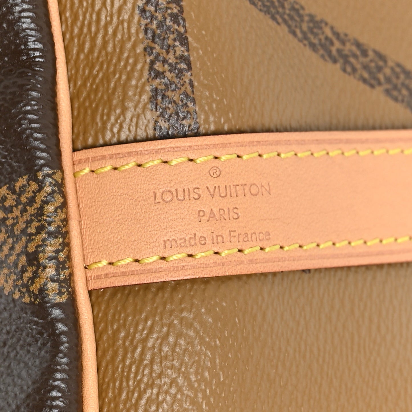 Reverse Monogram Giant Speedy Bandouliere 30