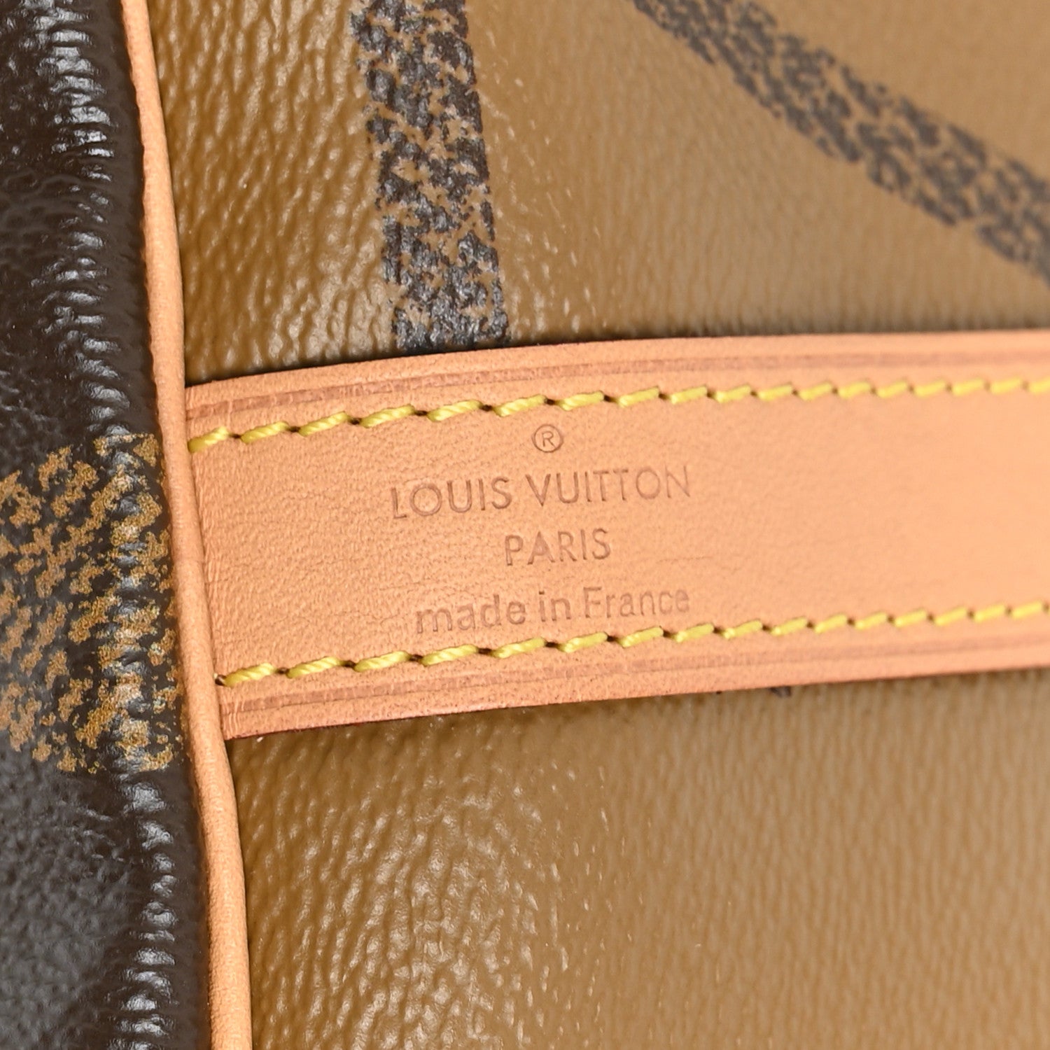 Louis Vuitton Reverse Monogram Giant Speedy Bandouliere 30 7 of 11